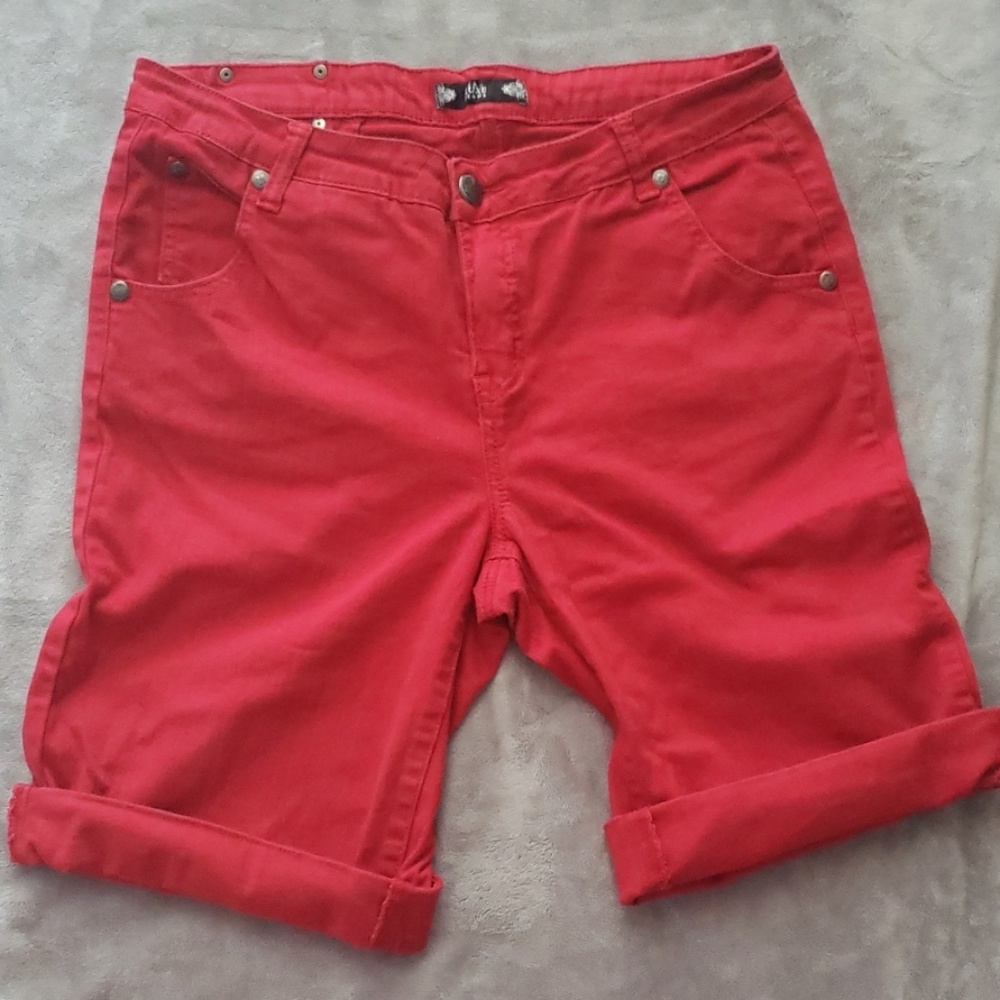 Ted Truelux Jean shorts